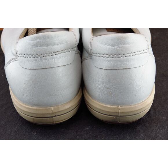 ECCO Women Size 40 M‎ Beige Fashion Sneakers Leather - Picture 5 of 8